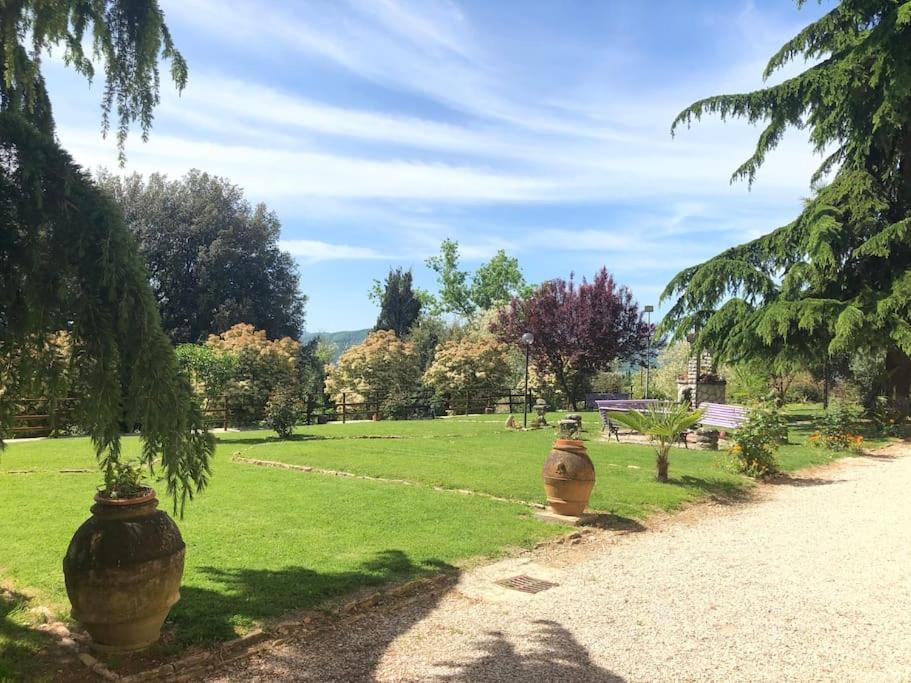 "Villa Bizzi" Monte Castelli Exterior photo